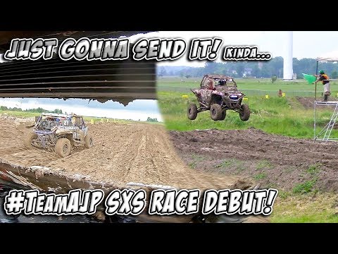 #TeamAJP SXS Race Debut! 1st OffRoad race in the Polaris RZR XP Turbo - UTV Racing in Ontario Canada