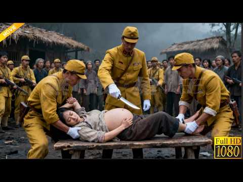 2026 Kung fu action hit: Japs bully a pregnant prisoner—special forces storm the camp and kill them!