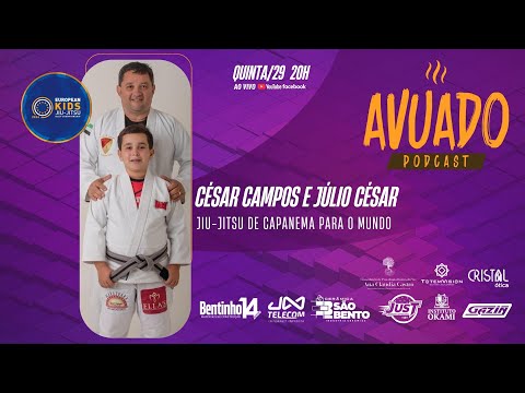 Do tatame de Capanema para a Europa (César Campos e Júlio César) #243