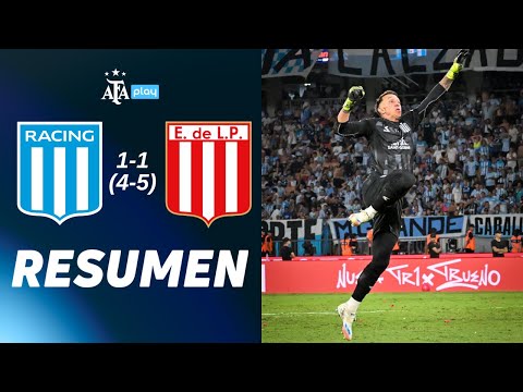 Racing Club 1 vs. Estudiantes de La Plata 1 (4-5) | #TorneoClausura2025 | Resumen de Partido | Final