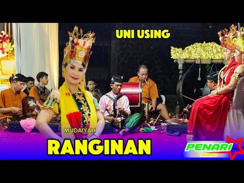RANGINAN GANDRUNG MUDAIYAH - Grup Gandrung Uni Using || live Wisata Osing kemiren 2024