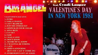 Blue Angel – Live at Privates Club, New York – February 14, 1981 | WNEW FM Broadcast