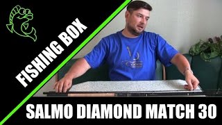 Удилища salmo diamond carp