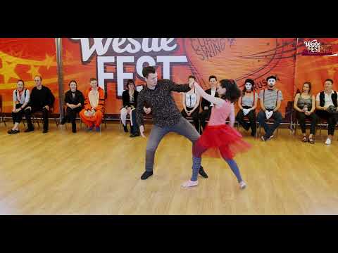 Open Strictly Swing Sergey Khakhlev Ilmira Galieva