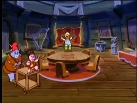 Gummi Bears Season 4 E03a Music Hath Charms.