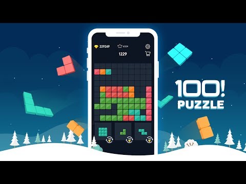 100 Block Puzzle Tentris Video