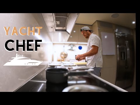 Yacht Chef Life  - WHAT A GOOD BREAK IS LIKE