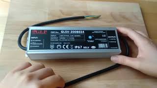 GLSV-200B024 Zdroj konstantního napětí 24V 8,33A