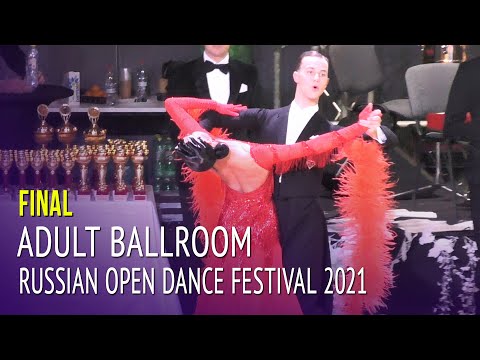Финал = Взрослые = Russian Open Dance Festival 2021