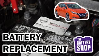 Nissan LEAF (2014) - New Battery Install