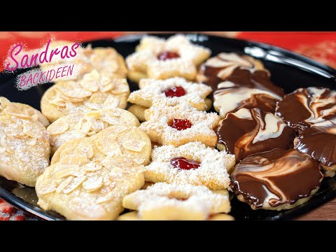 1 Teig, 3 Plätzchen-Rezepte – Einfach & vielseitig für die Weihnachtszeit!