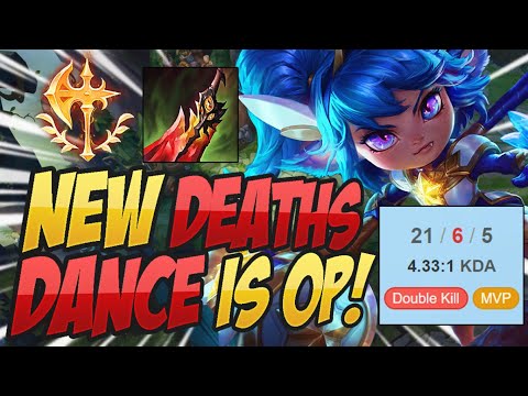 NEW Death's Dance+Conqueror Makes Me UNSTOPPABLE - League Of Legends