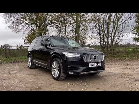 Volvo XC90 2.0 D5 PowerPulse Inscription Auto 4WD Euro 6 (s/s) 5dr