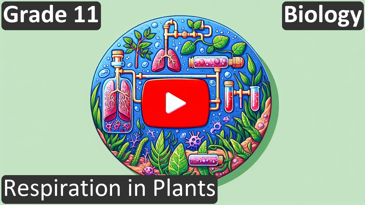 Grade 11 | Biology | Respiration in Plants | Free Tutorial | CBSE | ICSE | State Board