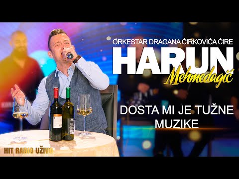 Harun Mehmedagic - Dosta mi je tuzne muzike (Orkestar Dragana Cirkovica Cire)