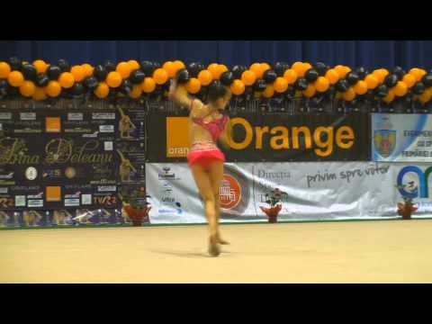 Ana Toma, Ball, FINALE (Irina Deleanu Trophy 3 of April 2011)