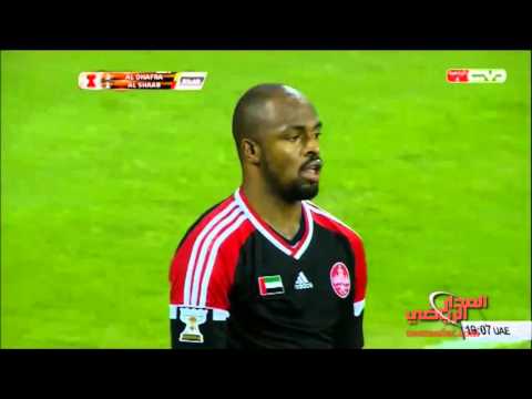 Golazo de David Barral con el Al Dhafra