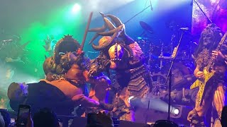 GWAR - Womb with a View/Black and Huge (Live in Orlando, FL 10-19-22)