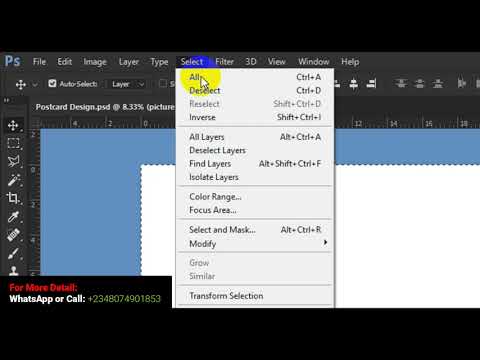 BUSINESS CARD DESIGN IN Photoshop ¦ part 3 ¦