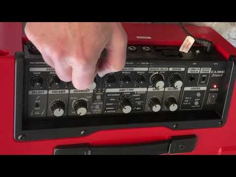 Boss Street Cube II Sound Test