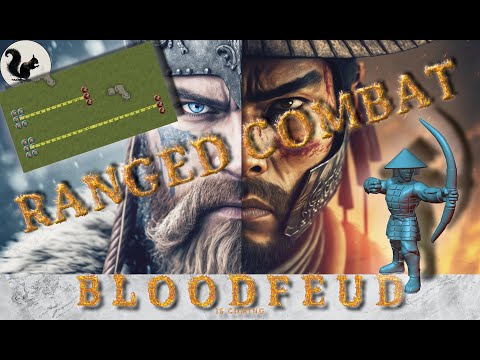 BloodFeud Visual Rulebook - Ranged Combat