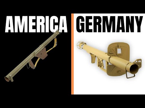 Welcher Panzerabwehrwerfer aus dem Zweiten Weltkrieg war der beste?