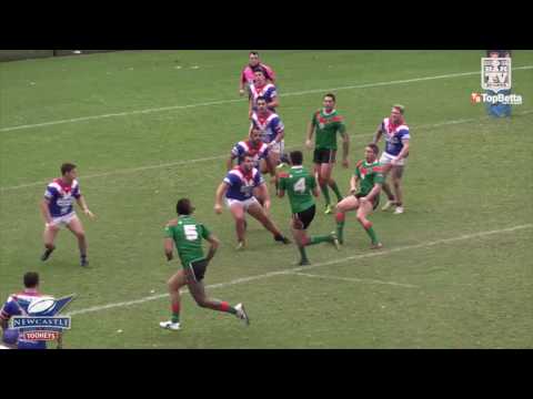 2016 Newcastle RL Round 14 Reserve Grade Highlights - Western Suburbs v Kurri Kurri Bulldogs
