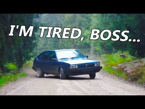 Volkswagen Passat B2 Test Drive