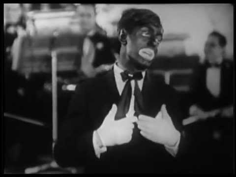 Eddie Cantor 1929  "A Ziegfeld Midnight Frolic"