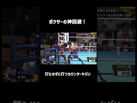 “ボクサーの神回避！打たせずに打つカウンターヤバい🥊#LIFETIMEBOXINGFIGHTS18 #堤駿斗 #next #井上尚弥 12月31日ごご4時10分~アベマで独占無料生中継#shorts