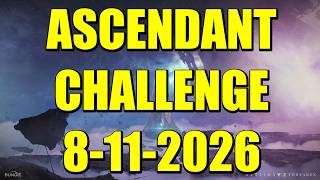 Destiny 2 Ascendant Challenge Guide and Location 8-11-2026
