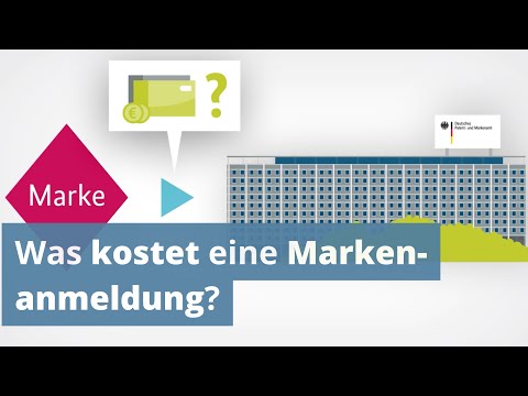 Was kostet eine Marke? Was kostet eine Markenverlängerung? #Markenanmeldung