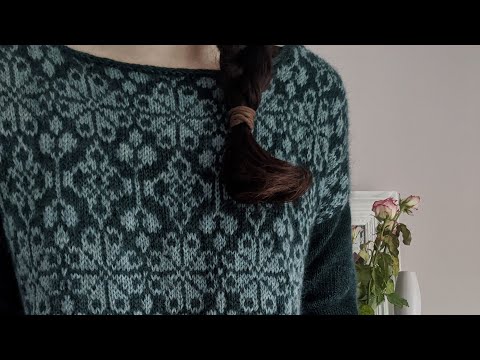 Yarnflakes Podcast 99 – From colourwork to lace