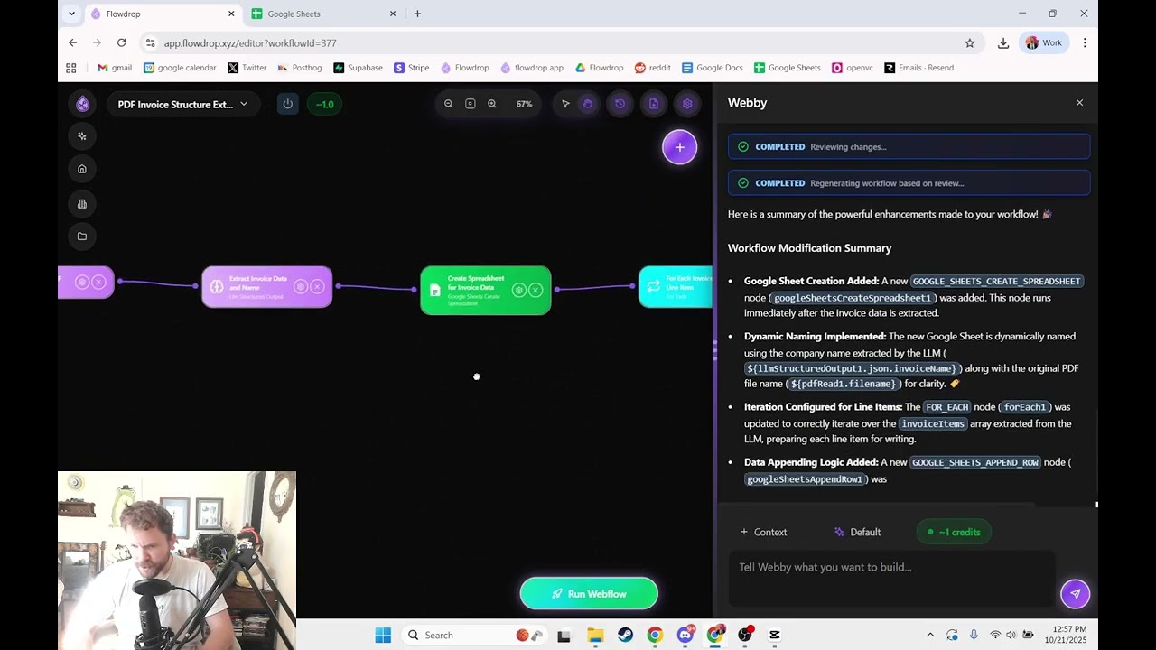 Flowdrop video preview