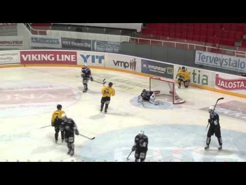 30.11.2013 Maalikooste: TPS A - SaiPa A 4-3