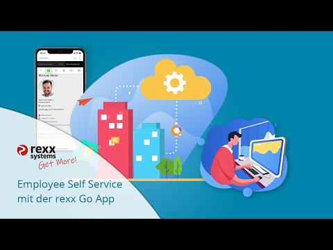 Employee Self Service mit der rexx Go App
