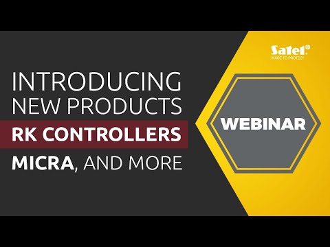 SATEL Webinar: New RK-series of radio controllers, MICRA devices, and more!