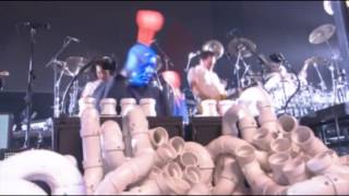 Blue Man Group - Up To The Roof - Live Ft  Tracy Bonham