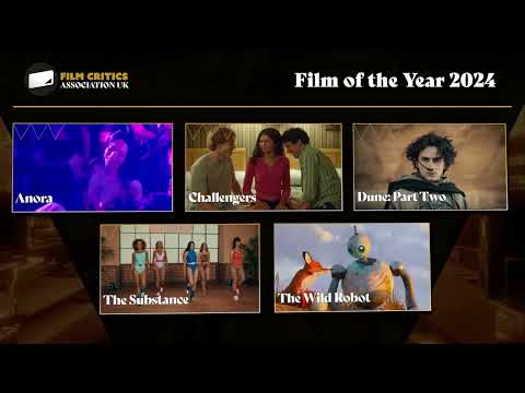 Best Actress - Film Critics Association UK 2024 Awards