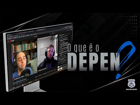 #07 Corte da Live - O que é o DEPEN???