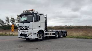 شاحنة ذات الخطاف Mercedes-Benz Arocs 3253 | صورة 4 - Autoline