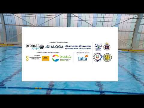 11ª JORNADA 1ª DIVISION NACIONAL MASCULINA C.W. SEVILLA - C.N. POBLE NOU