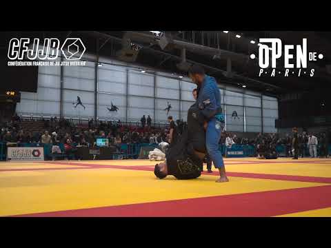 Marcelo Bruno De Souza vs Guillaume Halama/CFJJB Open de Paris 2022