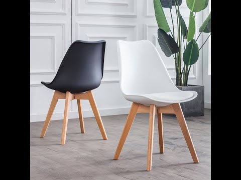 GOF FURNITURE : HOW TO ASSEMBLE YOUR LUNA PLASIC  CHAIR