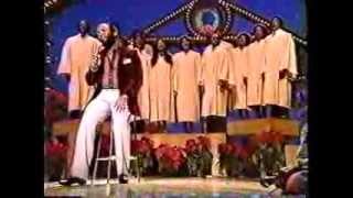 Andrae Crouch on the Barbara Mandrell Christmas Show December 1980