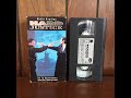Opening To Hard Justice 1996 VHS