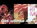 One Woman Army || Alternate Amy’s AMV || Sonic Prime
