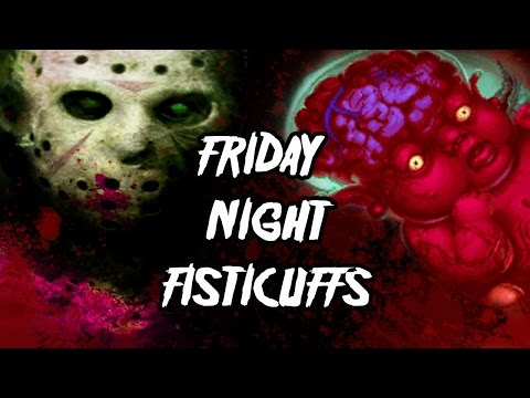 Friday Night Fisticuffs Halloween - Terrordrome / Darkstalkers