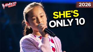 She's 10 Years Old…And Stopped Every Single Coach In Their Tracks | The Voice