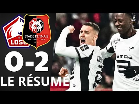 Lille - Rennes | 0-2 | Match Summary | Ligue 1 McDonald's 2025/26